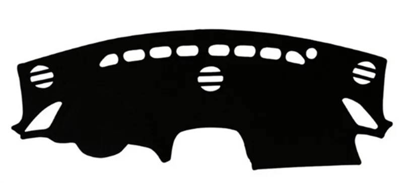Car Dashboard Cover Mat Für Mazda 3 Für M3 Für Axela Für BM Für BN 2013-2015 2016 2017 2018 Anti-UV-Armaturenbrett-Abdeckungsmatte Dashmat Sonnenschutzteppich Autozubehör(Without HUD LHD) von Twxxws