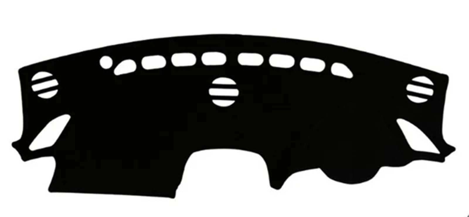 Car Dashboard Cover Mat Für Mazda 3 Für M3 Für Axela Für BM Für BN 2013-2015 2016 2017 2018 Anti-UV-Armaturenbrett-Abdeckungsmatte Dashmat Sonnenschutzteppich Autozubehör(Without HUD RHD) von Twxxws