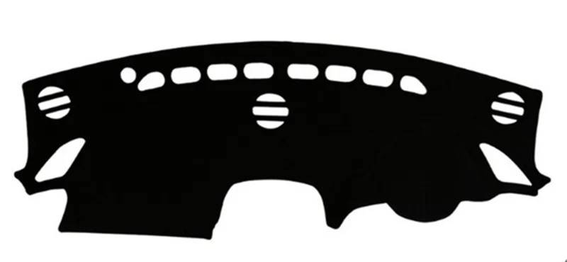 Car Dashboard Cover Mat Für Mazda 3 Für M3 Für Axela Für BM Für BN 2013-2015 2016 2017 2018 Anti-UV-Armaturenbrett-Abdeckungsmatte Dashmat Sonnenschutzteppich Autozubehör(Without HUD RHD) von Twxxws