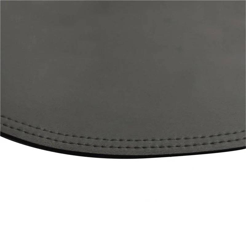 Car Dashboard Cover Mat Für Mazda Für CX-5 2013 2014 2015 2016 Hochwertiges Leder-Schutzpolster Für Die Instrumententafel Und Lichtdichtes Polster KE Auto-Styling-Zubehör(Black Line,Right Hand Drive) von Twxxws