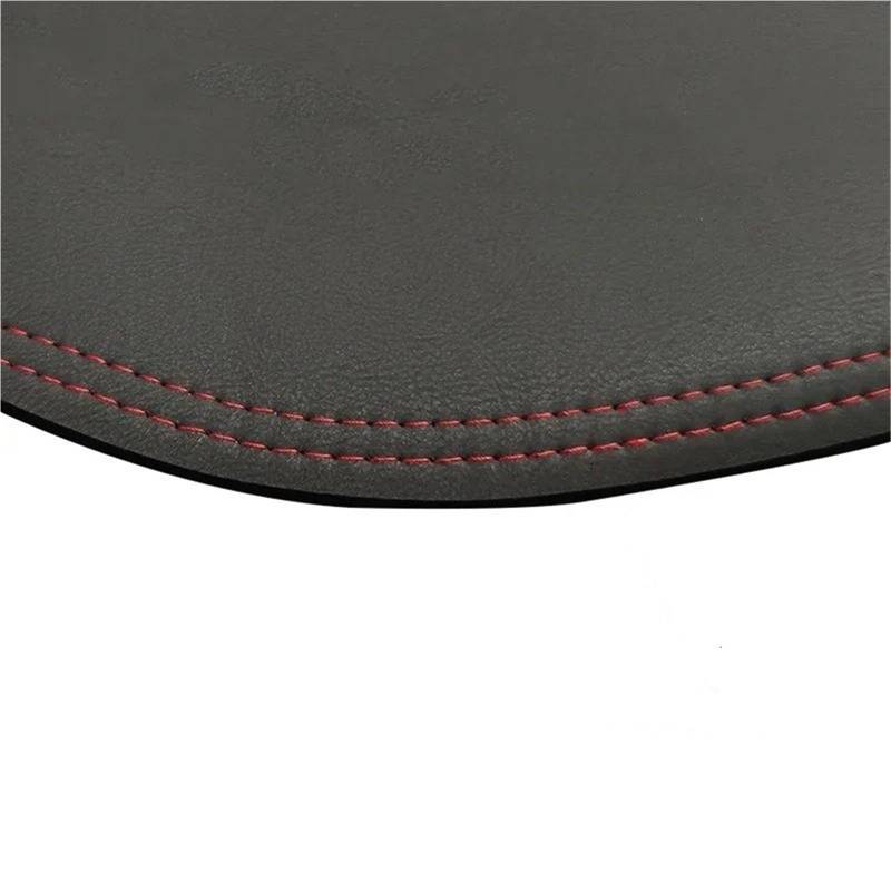 Car Dashboard Cover Mat Für Mazda Für CX-5 2013 2014 2015 2016 Hochwertiges Leder-Schutzpolster Für Die Instrumententafel Und Lichtdichtes Polster KE Auto-Styling-Zubehör(Red Line,Right Hand Drive) von Twxxws