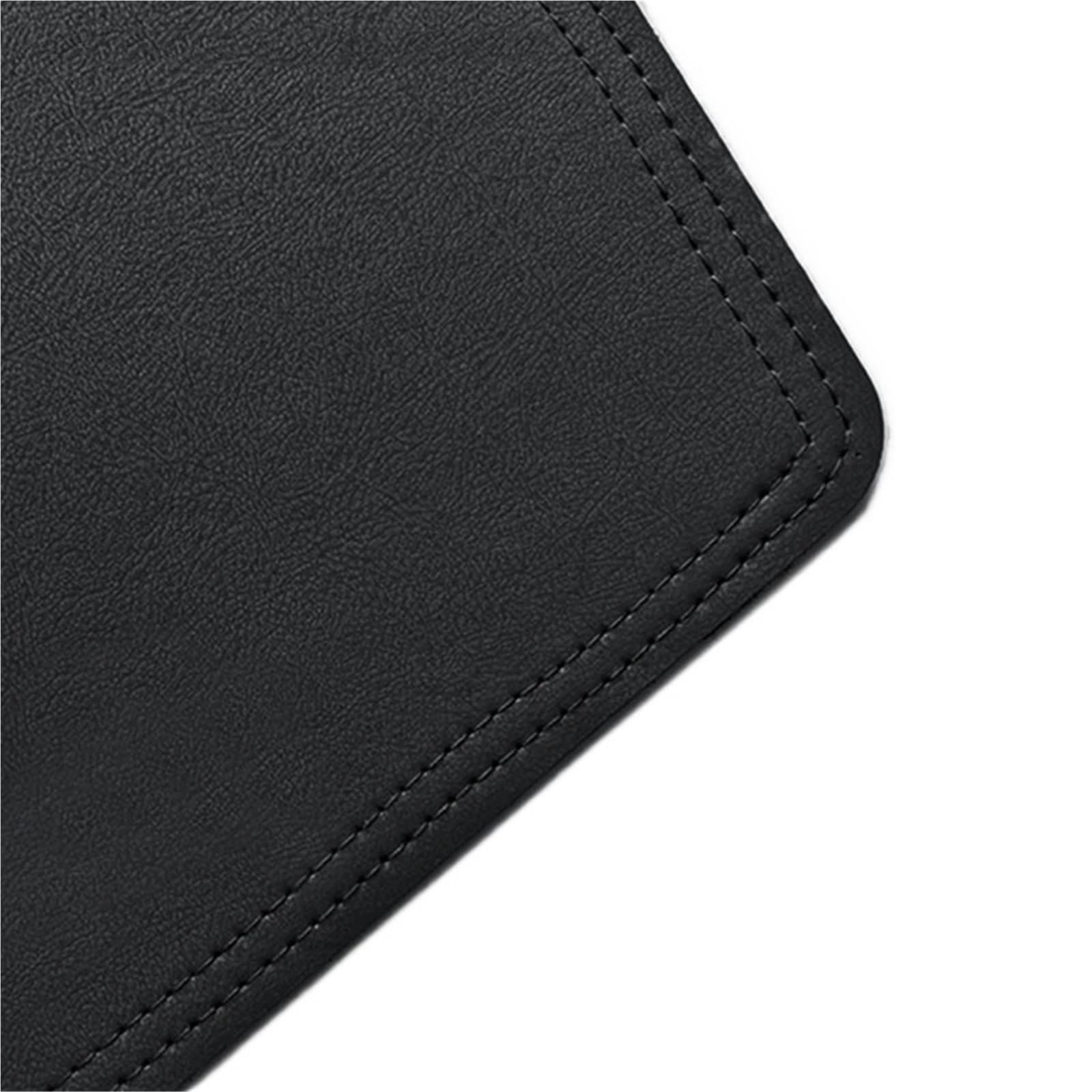 Car Dashboard Cover Mat Für Outlander 3. 2013 2014 2015 2016 2017 2018 2019 Leder Armaturenbrett Abdeckung Bord Matte Teppich Pad Sonnenschutz Dashmat Auto Zubehör(Black,Left Hand Drive) von Twxxws