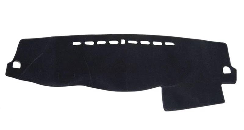 Car Dashboard Cover Mat Für Pajero Für MK2 Für Shogun 2008-2020 Armaturenbrettabdeckung Pad Dash Mat Dashmat Autozubehör Sonnenschutzteppich von Twxxws