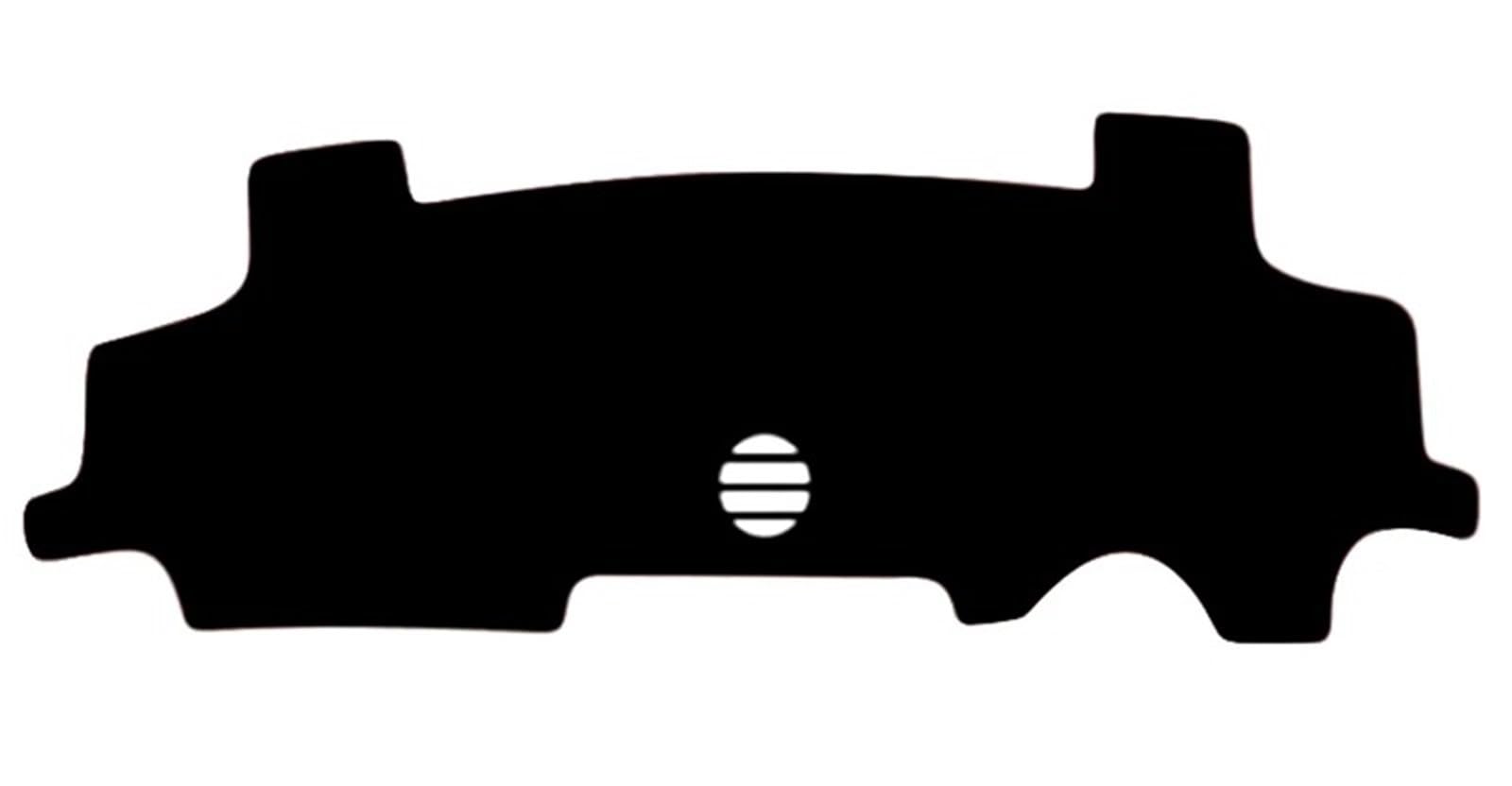 Car Dashboard Cover Mat Für Peugeot 107 Für Citroen C1 Für Aygo 2005-2014 Dashmat Dashboard-Abdeckung Pad Matte Sonnenschirm Schützen Teppich Kissen Autozubehör(Right Hand Drive) von Twxxws