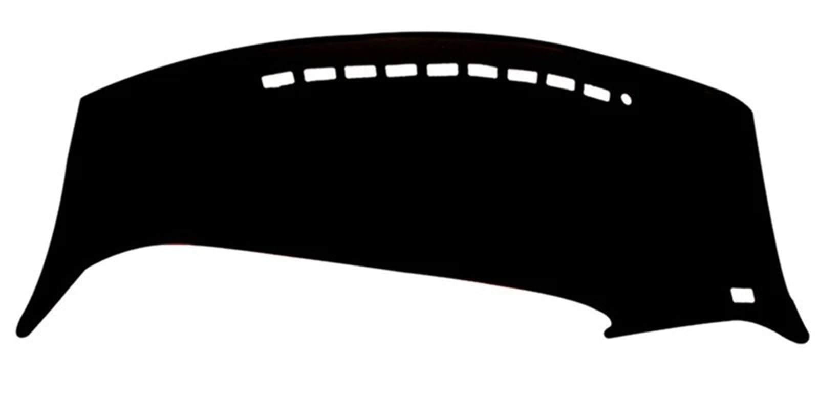 Car Dashboard Cover Mat Für Previa Für Estima Für Tarago 2006–2017 2018 2019 XR50 Auto-Armaturenbrett-Abdeckungsmatte Dash Sonnenschutz-Teppich Teppich Innenzubehör(Left Hand Drive) von Twxxws