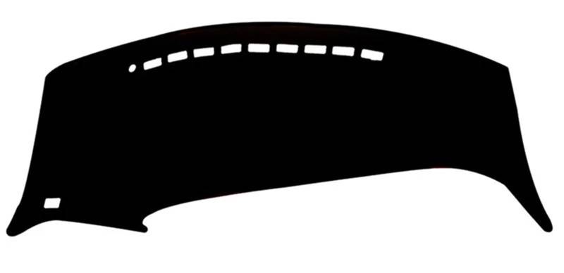 Car Dashboard Cover Mat Für Previa Für Estima Für Tarago 2006–2017 2018 2019 XR50 Auto-Armaturenbrett-Abdeckungsmatte Dash Sonnenschutz-Teppich Teppich Innenzubehör(Right Hand Drive) von Twxxws