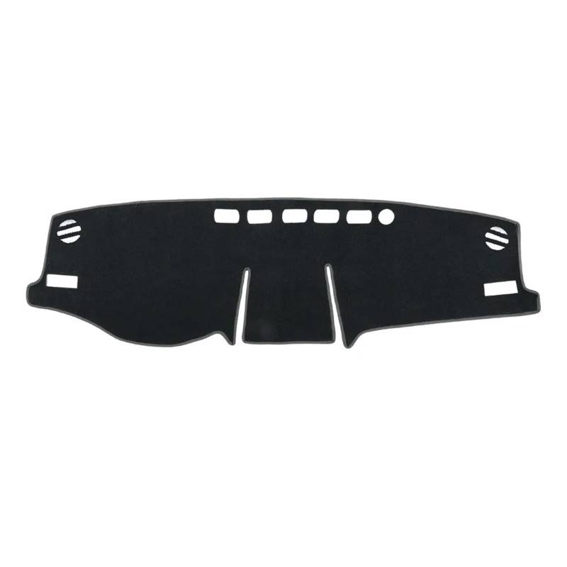 Car Dashboard Cover Mat Für RAV4 2019 2020 2021 2022 2023 Armaturenbrett-Abdeckmatte Für Hybrid-Armaturenbrett-Abdeckmatte rutschfeste Unterlage Sonnenschutz Armaturenbrett von Twxxws