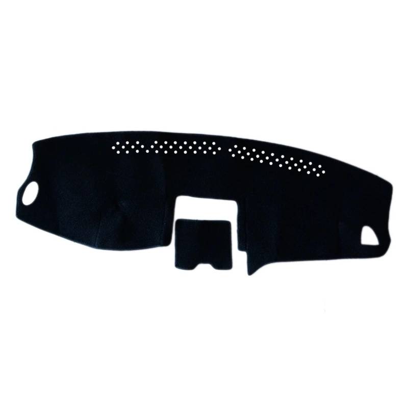 Car Dashboard Cover Mat Für Sentra Für B15 2000-2003 2004 2005 2006 Auto rutschfeste Armaturenbrettmatte Armaturenbrettabdeckung Pad Kit Schwarz Styling Linkslenker von Twxxws