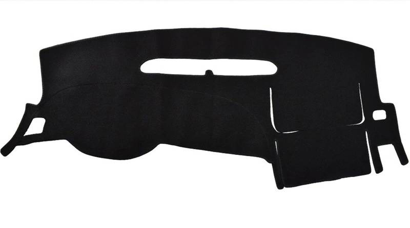 Car Dashboard Cover Mat Für Silverado 1500 2007-2013 2 Handschuh Boxen Dash Mat Dashmat Dashboard Abdeckung Sonnenschutz Dash Board Abdeckung Teppich von Twxxws