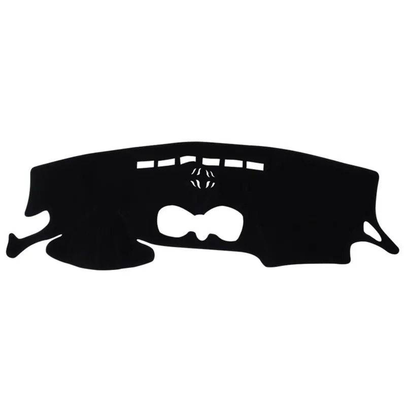Car Dashboard Cover Mat Für Smart 453 451 Für Fortwo Für Forfour Auto-Armaturenbrett Schützen Sonnenschutzmatte Autozubehör Innenraum-Styling-Modifikation(Without Tachometer,453 Forfour) von Twxxws
