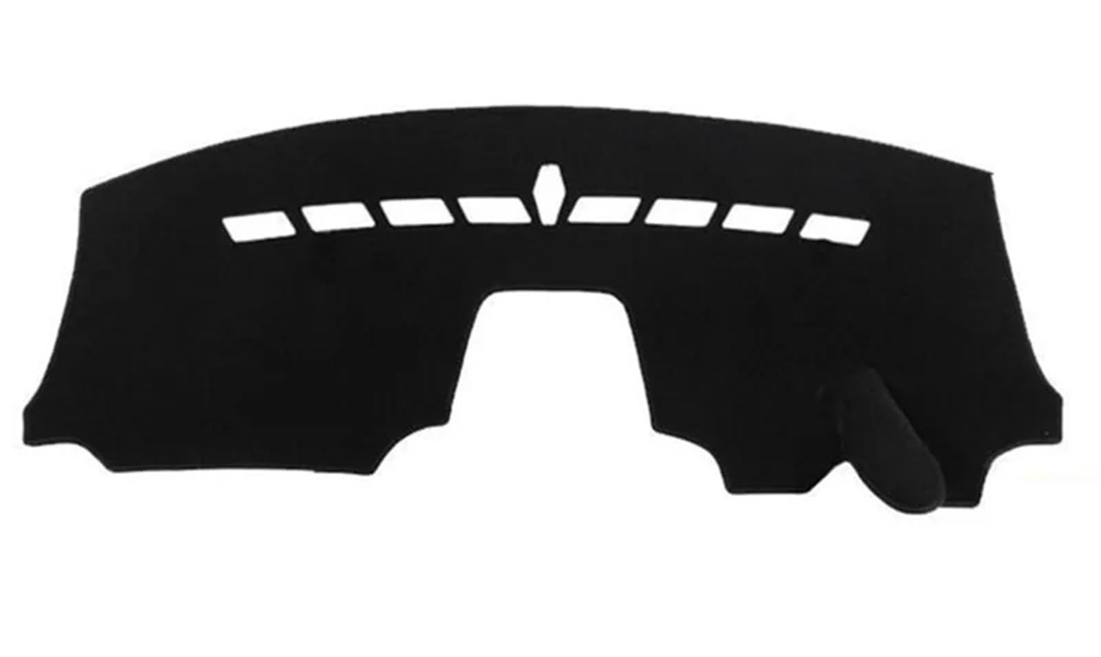 Car Dashboard Cover Mat Für Sonic Für Aveo Für Holden Für Barina 2011-2017 2018 Anti-UV-Armaturenbrett-Abdeckungsmatte Dash Sonnenschutz-Teppich Teppich Autozubehör(Right Hand Drive) von Twxxws