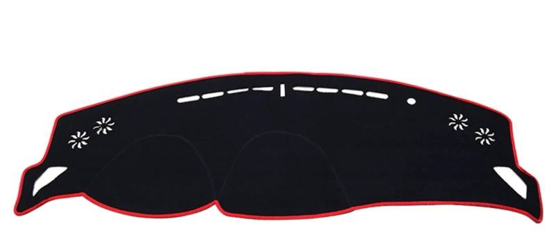 Car Dashboard Cover Mat Für Subaru Für BRZ Für GT86 Für FT86 Für Scion Dashboard Pad Abdeckung 2012~2020 Anti-Slip Dash Mat Dashmat Sonnenschirm Teppich(Left-Rudder) von Twxxws