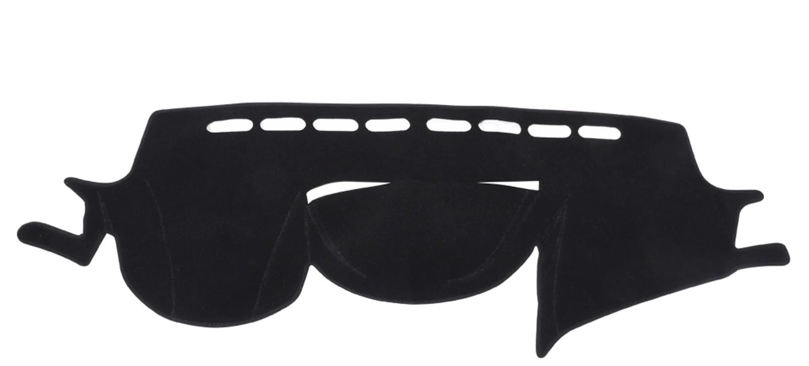 Car Dashboard Cover Mat Für Subaru Für Outback Für Legacy 2010 2011 2012 2013 2014 Auto-Armaturenbrettmatte Sonnenschutz Schutzteppich Dash Mat Dashmat(LHD Black) von Twxxws