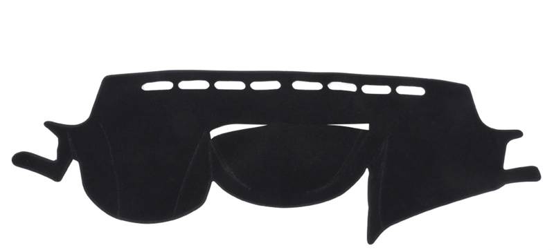 Car Dashboard Cover Mat Für Subaru Für Outback Für Legacy 2010 2011 2012 2013 2014 Auto-Armaturenbrettmatte Sonnenschutz Schutzteppich Dash Mat Dashmat(LHD Black) von Twxxws
