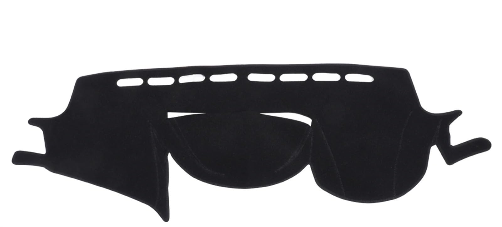 Car Dashboard Cover Mat Für Subaru Für Outback Für Legacy 2010 2011 2012 2013 2014 Auto-Armaturenbrettmatte Sonnenschutz Schutzteppich Dash Mat Dashmat(RHD Black) von Twxxws