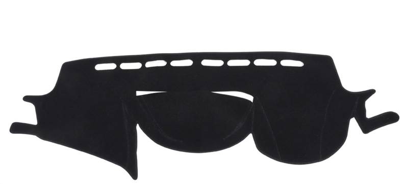 Car Dashboard Cover Mat Für Subaru Für Outback Für Legacy 2010 2011 2012 2013 2014 Auto-Armaturenbrettmatte Sonnenschutz Schutzteppich Dash Mat Dashmat(RHD Black) von Twxxws