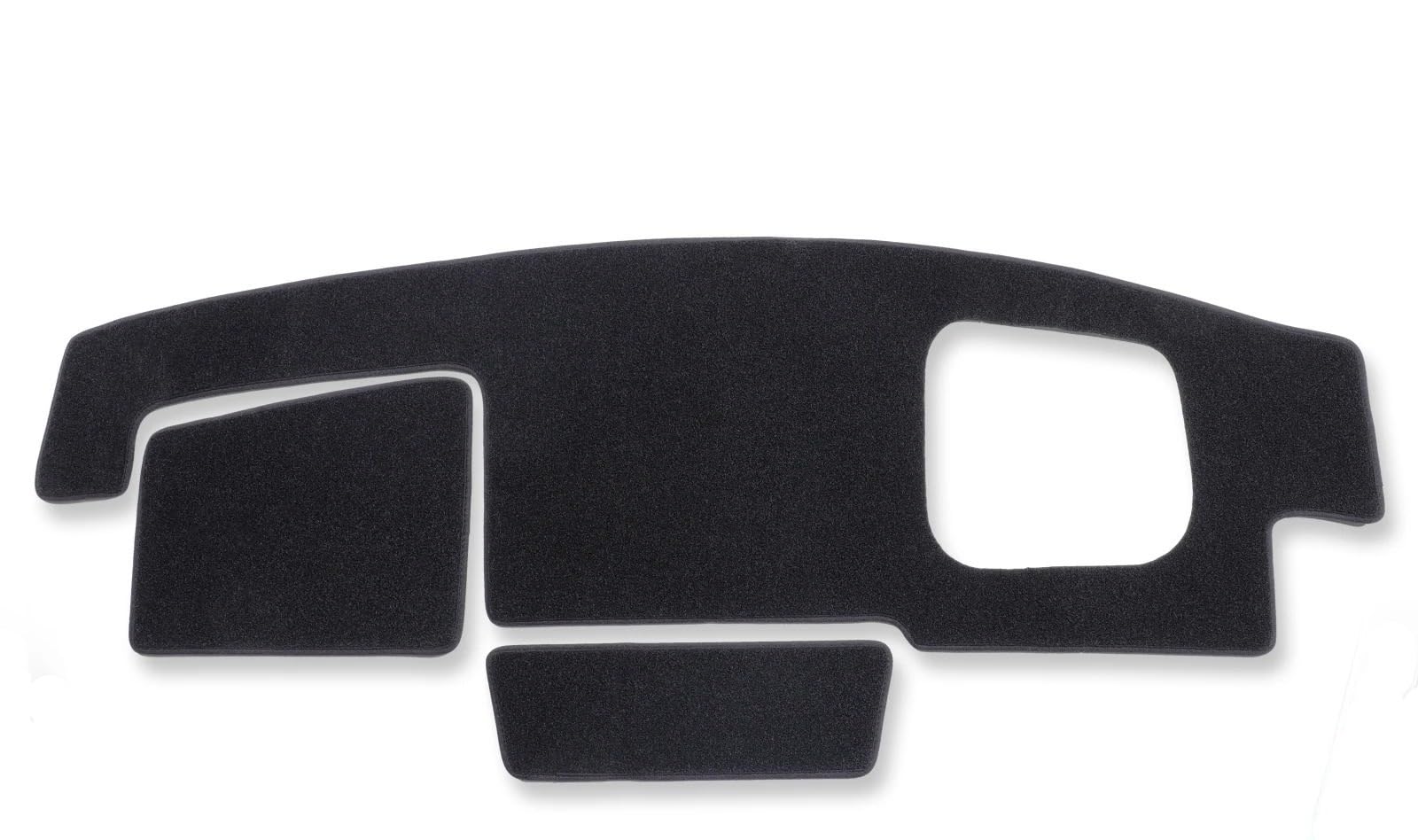 Car Dashboard Cover Mat Für Suzuki Für Spacia Für MK54S Für MK94S 2024 2025 Auto-Armaturenbrettmatte Sonnenschutz-Schutzteppich Dashpad Dashmat Zubehör(RHD HUD) von Twxxws