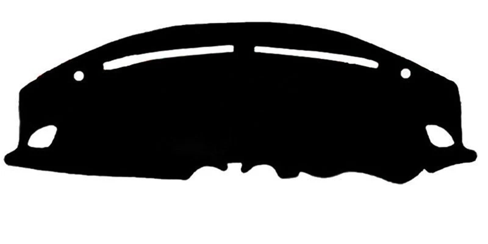 Car Dashboard Cover Mat Für Suzuki Für Swift 2017-2020 2021 Für ZC33S Für 13S Für 53S Für C83S Auto Armaturenbrett Abdeckung Matte Teppich Sonnenschutz Kissen Autozubehör(Right Hand Drive) von Twxxws