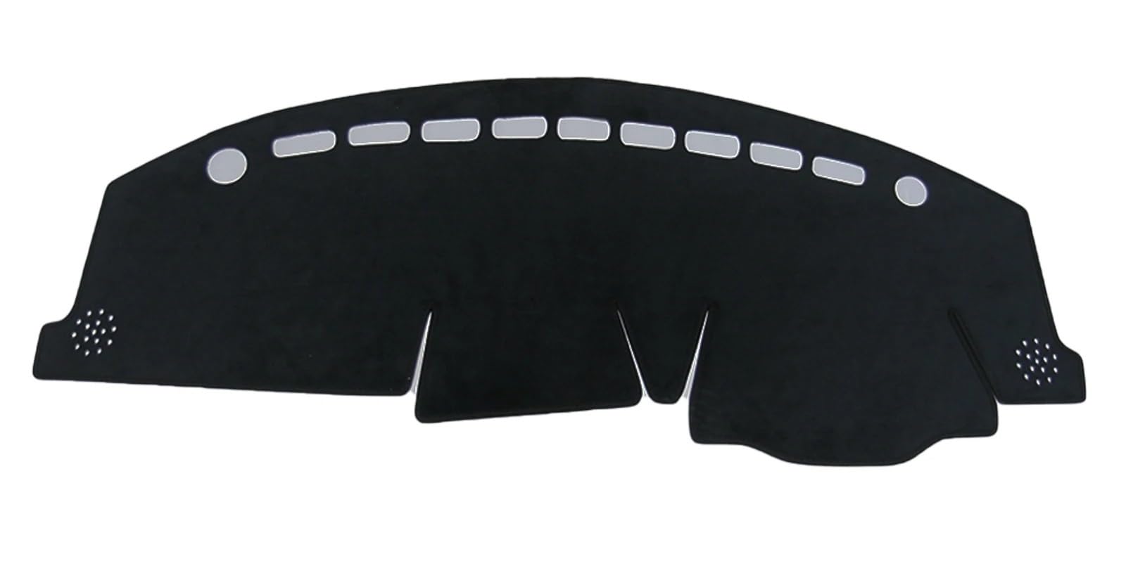 Car Dashboard Cover Mat Für Suzuki Für Swift 2024 2025 2026 Auto Dashboard Matte Sonnenschirm Schutz Teppich Dash Mat Dashmat(RHD Black) von Twxxws
