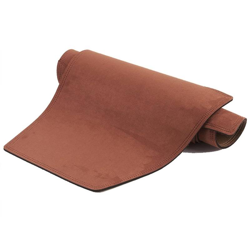 Car Dashboard Cover Mat Für Tesla Für Model X Für Model 3 Für Model S RHD Wildleder Leder Dashmat Dashboard Abdeckungen Pad Dash Matte Teppich Auto Zubehör Styling(Color1 Note Your car) von Twxxws