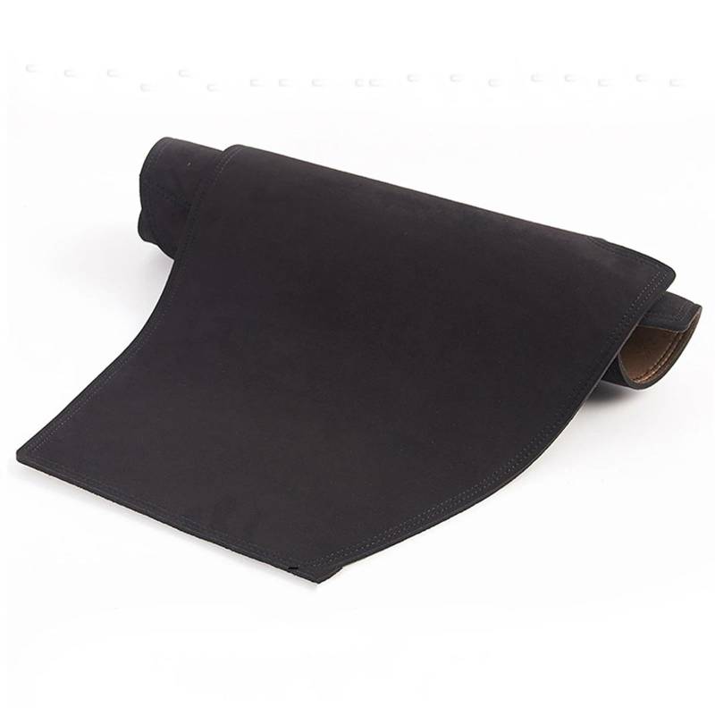 Car Dashboard Cover Mat Für Tesla Für Model X Für Model 3 Für Model S RHD Wildleder Leder Dashmat Dashboard Abdeckungen Pad Dash Matte Teppich Auto Zubehör Styling(Color2 Note Your car) von Twxxws