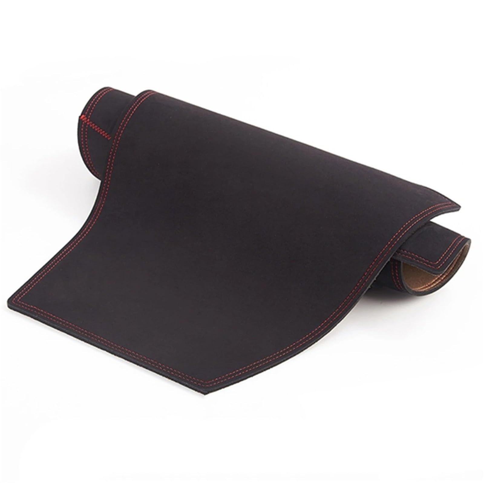 Car Dashboard Cover Mat Für Tesla Für Model X Für Model 3 Für Model S RHD Wildleder Leder Dashmat Dashboard Abdeckungen Pad Dash Matte Teppich Auto Zubehör Styling(Color3 Note Your car) von Twxxws