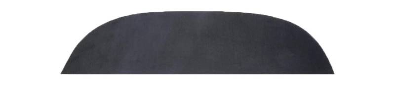 Car Dashboard Cover Mat Für Tesla Für Modell 3 Für Highland Armaturenbrett-Abdeckungspad Sonnenschutzschutz Armaturenbrett Lichtdichtes Pad Heckscheiben-Visiermatte(Dashboard) von Twxxws