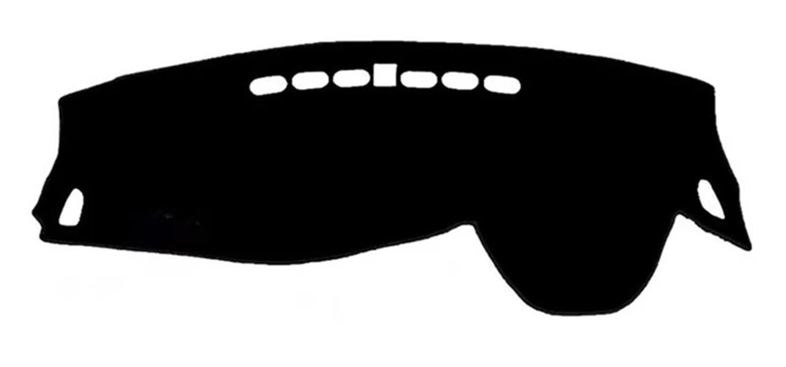 Car Dashboard Cover Mat Für Tracker 2020 2021 2022 2023 Auto Dashboard Abdeckung Matte Pad Protector Dashmat Sonnenschutzdach Teppich Teppich Anti-Uv Zubehör(Right Hand Drive) von Twxxws