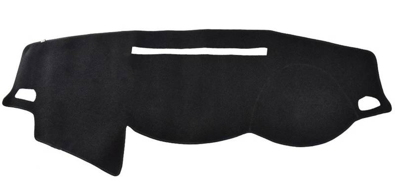 Car Dashboard Cover Mat Für Triton Für L200 Für MQ Für MR Für GLX Für GLS Für GLR 2016-2020 Armaturenbrettabdeckung Armaturenbrettabdeckungsmatte Dashmat Pad von Twxxws