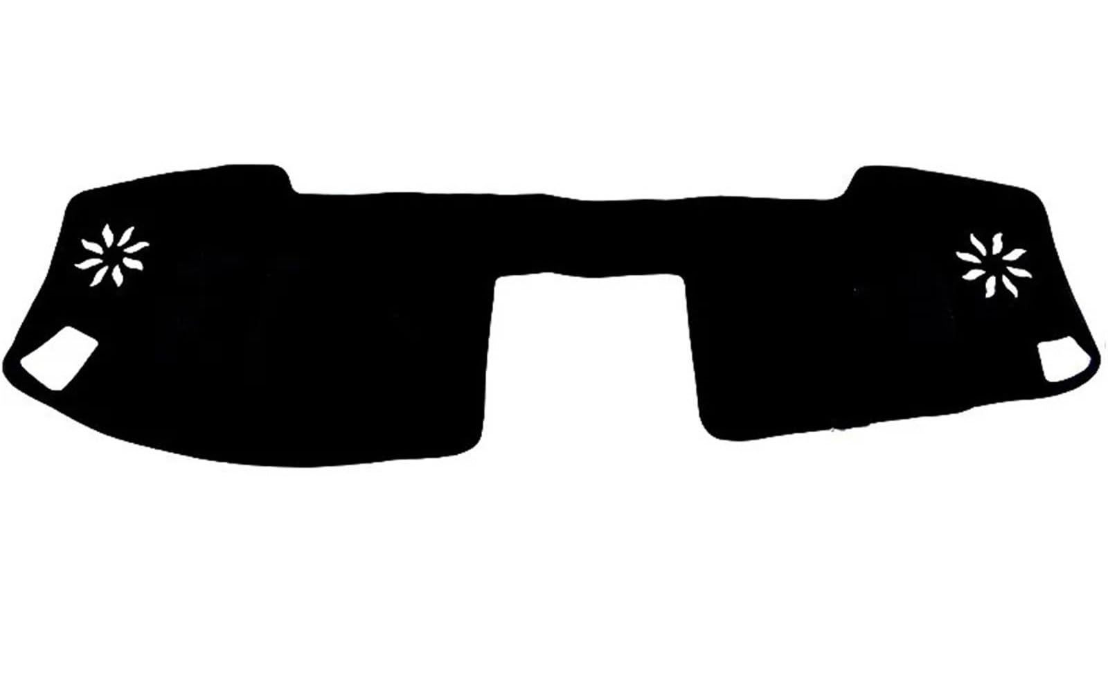 Car Dashboard Cover Mat Für Tundra Für Sequoia 2007 2008 2009 2010 2011 2012 2013 Auto Armaturenbrett Abdeckung Matte Pad Sonnenschutz Instrument Teppich Zubehör(Left Hand Drive) von Twxxws