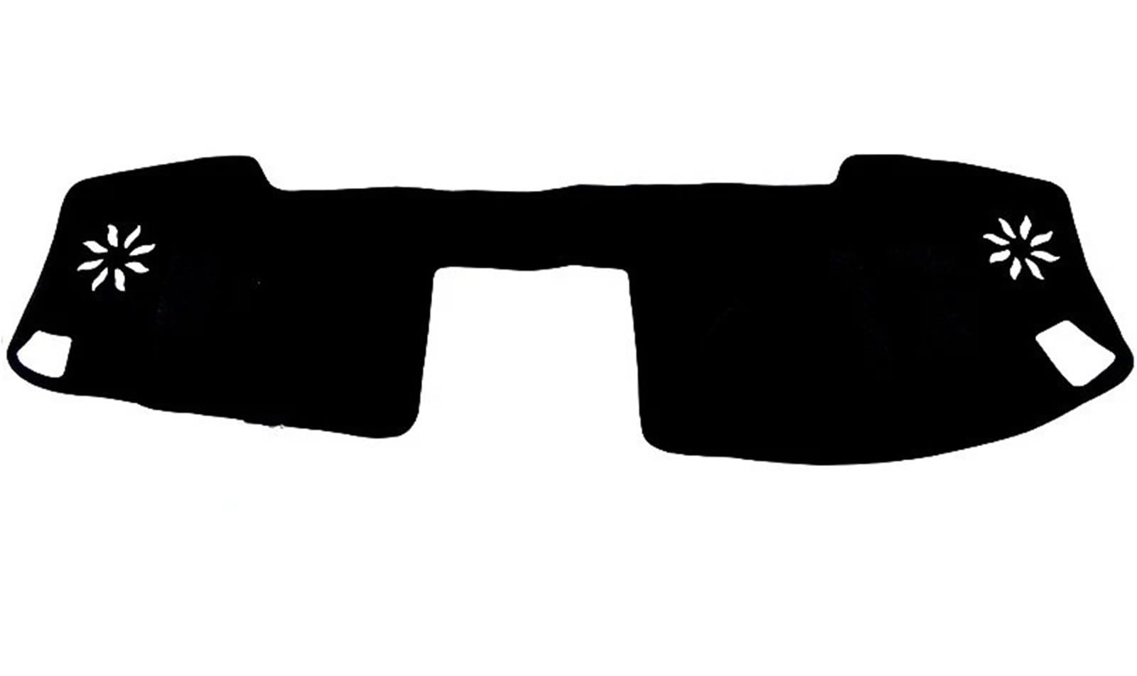 Car Dashboard Cover Mat Für Tundra Für Sequoia 2007 2008 2009 2010 2011 2012 2013 Auto Armaturenbrett Abdeckung Matte Pad Sonnenschutz Instrument Teppich Zubehör(Right Hand Drive) von Twxxws
