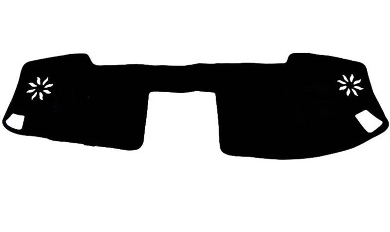 Car Dashboard Cover Mat Für Tundra Für Sequoia 2007 2008 2009 2010 2011 2012 2013 Auto Armaturenbrett Abdeckung Matte Pad Sonnenschutz Instrument Teppich Zubehör(Right Hand Drive) von Twxxws