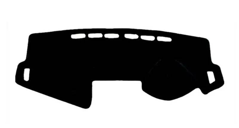 Car Dashboard Cover Mat Für Vios Für Yaris 2014 2015 2016 2017 2018 2019 Armaturenbrett-Abdeckungsmatte Anti-Glare Dash Sonnenschutz-Teppich Teppich Autozubehör(Right Hand Drive) von Twxxws