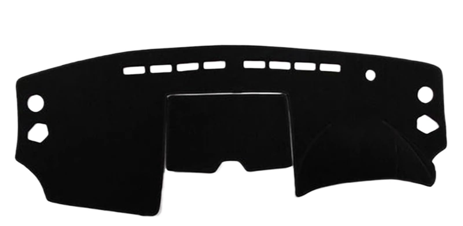Car Dashboard Cover Mat Für X-Trail Für Xtrail Für X Trail Für T31 2008-2012 2013 Anti-UV-Armaturenbrettabdeckung Armaturenbrettmatte Mattenauflage Auto-Styling Teppich(Right Hand Drive) von Twxxws
