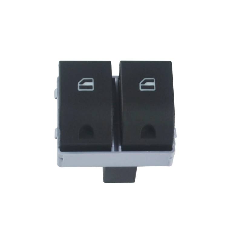 Fenster Schalter FÜR 2002-2009 Seat Ibiza Cordoba FÜR Polo Elektrische Fensterheber Konsole Schalter Taste ABS Vorne Fahrerseite 6Q0959858 steuerungs Schalter von Twxxws