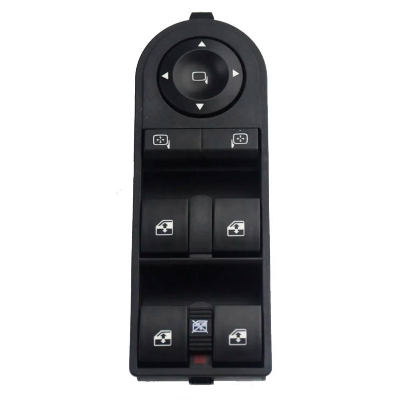 Fenster Schalter Für Astra H Zafira Für Vauxhall Elektrische Fensterheber Master Control Schalter 13228699 13228877 steuerungs Schalter von Twxxws