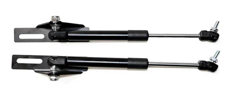 Motorhaube Für Suzuki Für Jimny 2019 2020 2021 2022 2023 Front Hood Lift Hydraulische Unterstützung Stangen Schwarz Stahl Kolben Streben Bar Set von Twxxws