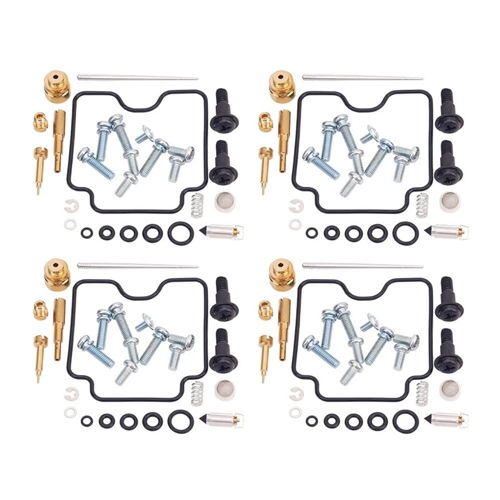 1/2/4 Set Motorrad Vergaser Rebuild Repair Tool Kit Fit for XVS11 XVS1100 V-Star Custom XVS11A XVS1100A Classic XVS11AT(4 sets) von TyMuive
