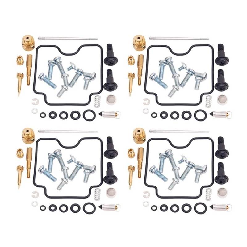 1/2/4 Set Motorrad Vergaser Rebuild Repair Tool Kit Fit for XVS11 XVS1100 V-Star Custom XVS11A XVS1100A Classic XVS11AT(4 sets) von TyMuive