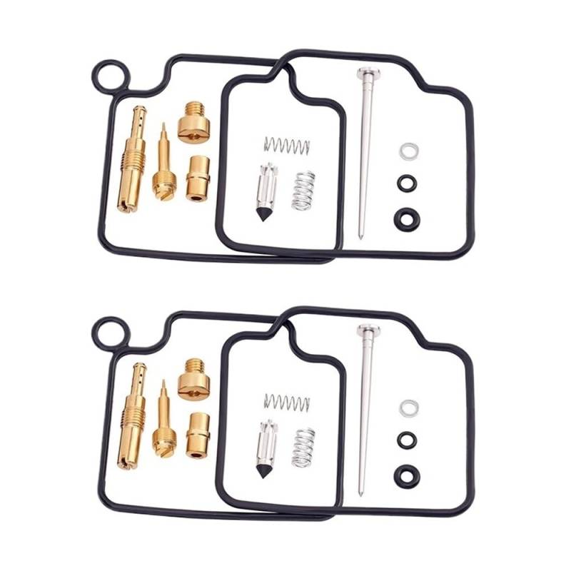 1/2 Set Motorrad-Vergaser-Reparatur-Tool-Kit passend for CMX250C Rebel250 CB250 Nighthawk 0201-318 CMX250 CMX CB250C(2 sets) von TyMuive