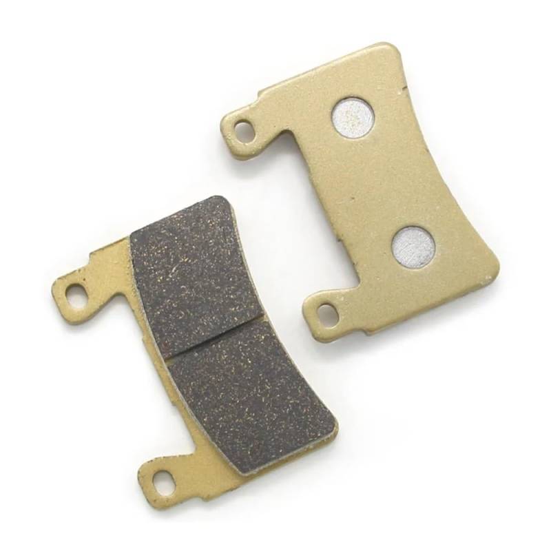 1 Paar Vordere Motorrad-Bremsbeläge Ersatz for GD250i GT650 GT650i R ST7 42739008 41300102 Motorzubehör von TyMuive