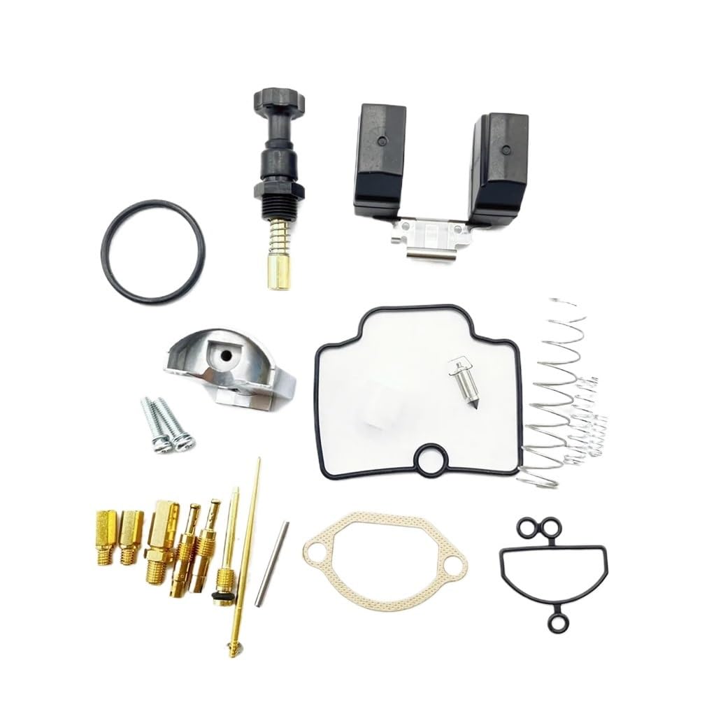 1 Set Motorrad Vergaser Reparatur Kit Dichtung Ring Düse Öl Nadel Kolben Geeignet for PWK28 1 Set Motorrad Vergaser Reparatur Kit Dichtung Ring Düse Öl Nadel Kolben Geeignet for PWK28 von TyMuive