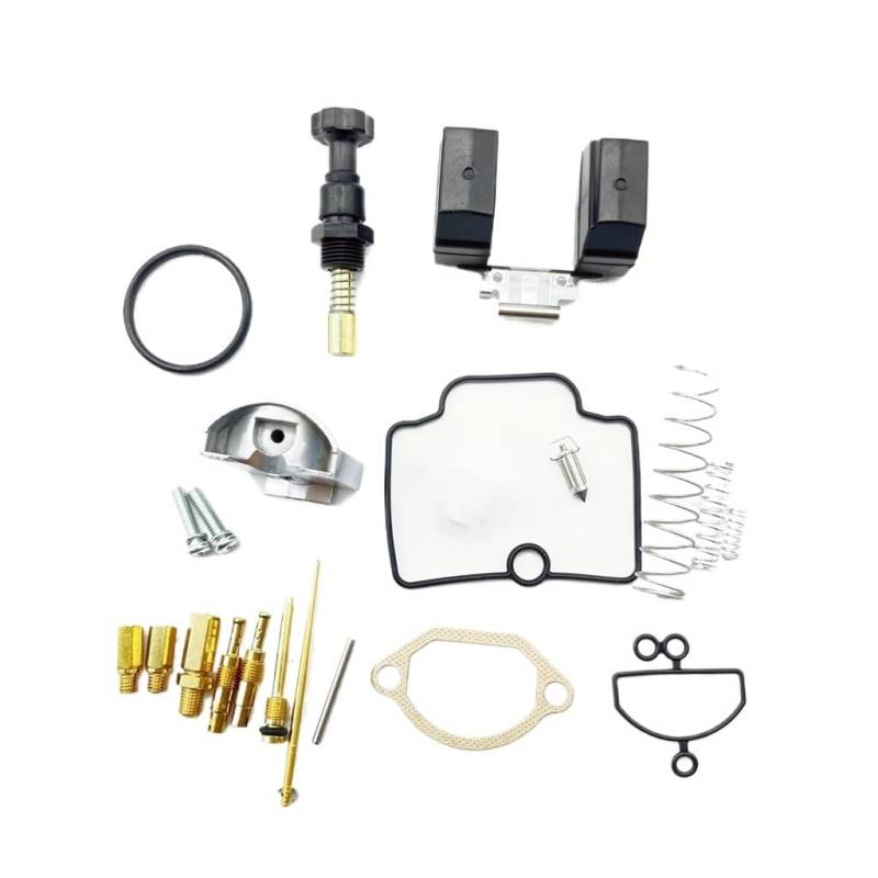 1 Set Motorrad Vergaser Reparatur Kit Dichtung Ring Düse Öl Nadel Kolben Geeignet for PWK28 von TyMuive