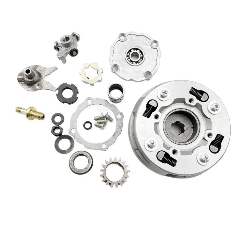 18T Halbautomatische Kupplungsbaugruppe Passend for 50cc 70cc 90cc 110cc 125cc 135cc ATV von TyMuive