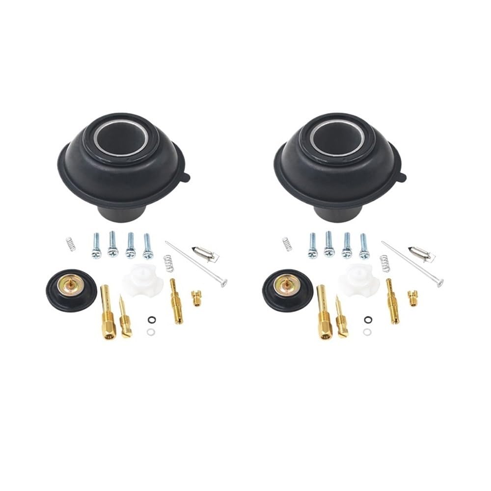 2 Sets Motorrad Rebuild Kit Vergaser Reparatur Düse Fit for VLX600 Schatten VT600 NV400 VLX400 STEED400 NV600 BROS400 NC26 NC34 2 Sets Motorrad Rebuild Kit Vergaser Reparatur Düse Fit for VLX600 Schatten VT600 NV400 VLX400 STEED400 NV600 BROS400 NC26 NC34 von TyMuive