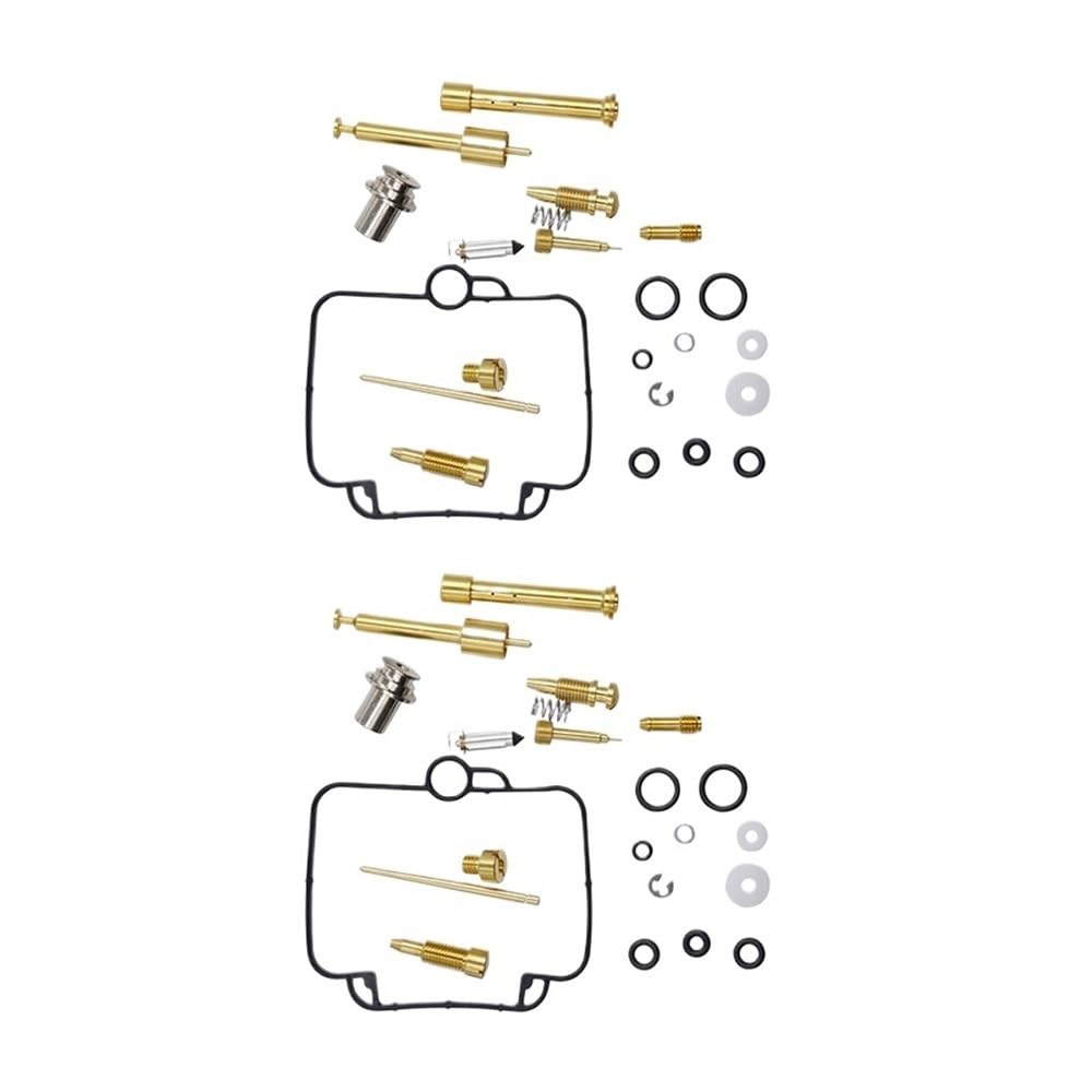 2 Sets Motorrad Vergaser Rebuild Repair Tool Kit Fit for GS500 GS500E GSX1100G DR250S DR250SE DR350S DR350SE DR350 2 Sets Motorrad Vergaser Rebuild Repair Tool Kit Fit for GS500 GS500E GSX1100G DR250S DR250SE DR350S DR350SE DR350 von TyMuive