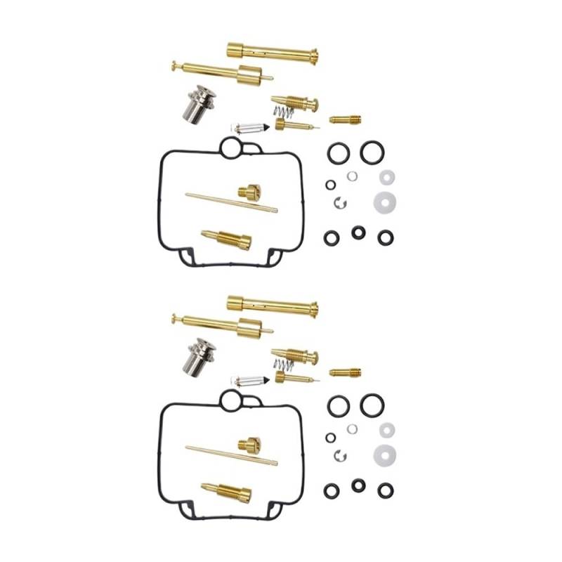 2 Sets Motorrad Vergaser Rebuild Repair Tool Kit Fit for GS500 GS500E GSX1100G DR250S DR250SE DR350S DR350SE DR350 von TyMuive