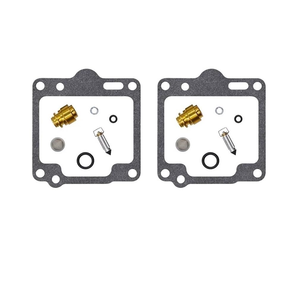 2 Sets Motorrad Vergaser Rebuild Reparatur Kit Fit for SR250SE 3Y8 3TH5 1980-1994 XS400 1980-1982 SR250 SE 2 Sets Motorrad Vergaser Rebuild Reparatur Kit Fit for SR250SE 3Y8 3TH5 1980-1994 XS400 1980-1982 SR250 SE von TyMuive