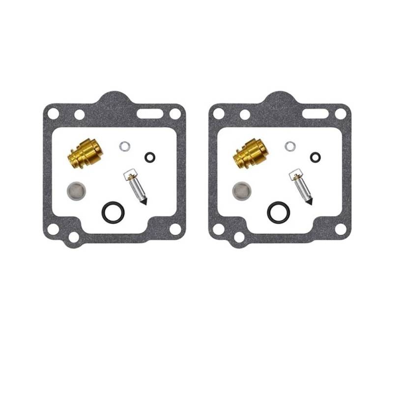 2 Sets Motorrad Vergaser Rebuild Reparatur Kit Fit for SR250SE 3Y8 3TH5 1980-1994 XS400 1980-1982 SR250 SE von TyMuive