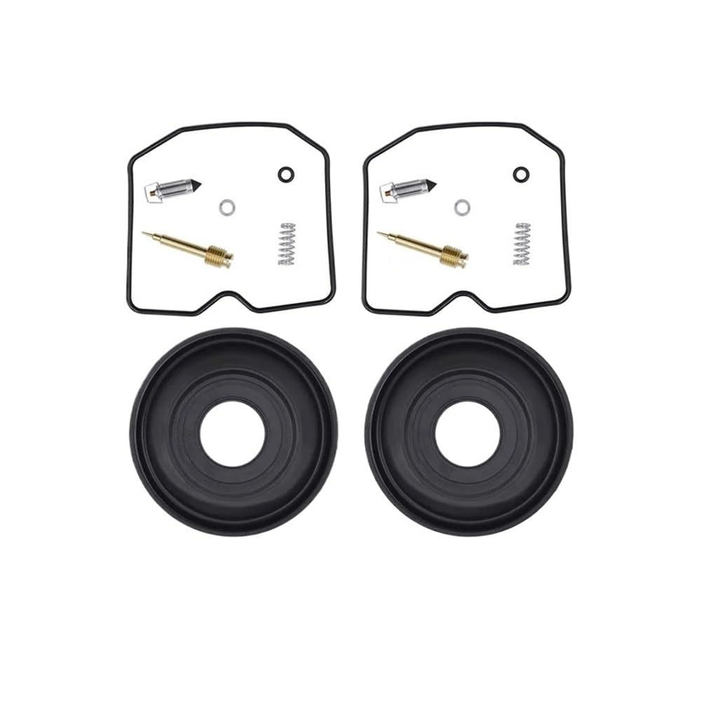 2 Sets Motorrad Vergaser Rebuild Reparatur Kit Fit for ZZR250 EX250 EX250H GPX250 2 Sets Motorrad Vergaser Rebuild Reparatur Kit Fit for ZZR250 EX250 EX250H GPX250 von TyMuive